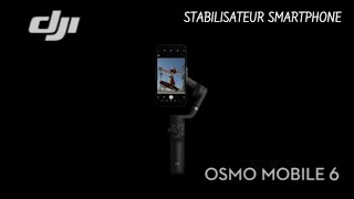 DJI Stabilisateur OSMO Mobile 6 au meilleur prix [upl. by Yoccm]