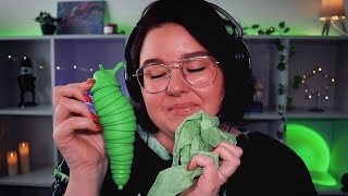 ASMR Gröna triggers ✅💚 [upl. by Neliac]