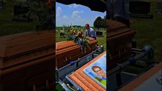 The Wilbert Ovation Interment Process Wilbert Burial Funeral Gravesite BurialVault vaultmen [upl. by Ahsi]