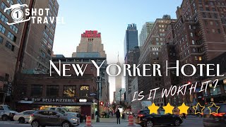 I stayed THE NEW YORKER HOTEL NYC Is it worth it 🥂✨4K [upl. by Prendergast350]