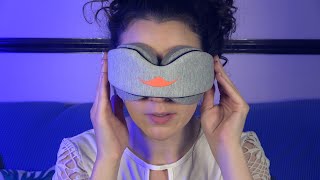 ASMR Manta Sleep Tingles  Fabric stroking [upl. by Ecirtap]