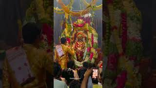 Falaknuma Kali Mata potharajuentry bonalu trendingdjsongs viral shorts falaknuma budweldjsai [upl. by Anerol34]