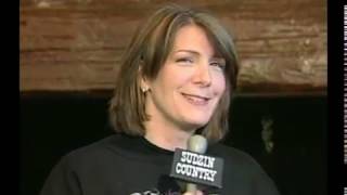 Kathy Mattea Interview in 2003 [upl. by Milissa440]