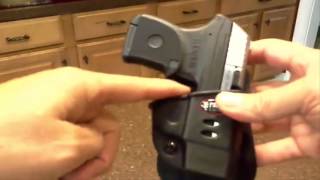 Fobus Evolution Holster LCP Kel Tec P 3AT 380 Review [upl. by Ysnat406]