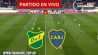 DEFENSA Y JUSTICIAS VS BOCA JUNIORS LALIGA PROFESIONAL ARGENTINA EN VIVO DEPORTES GAMERS [upl. by Nelluc476]