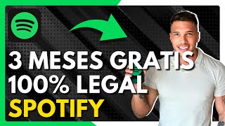 ✅ Cómo tener 3 Meses Gratis de Spotify Premium Todos los Métodos Legales [upl. by Dygal318]