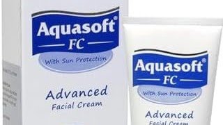 aquasoft fc advance facial cream review in hindi [upl. by Wallis]