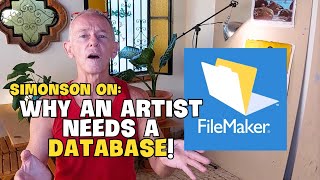 SIMONSON ON WHY AN ARTIST NEEDS A DATABASE [upl. by Vena]