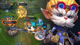 Wild Rift Heimerdinger is Super Annoying in Mid Lane [upl. by Jerold]