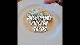 Ancholime Grilled Chicken Taco [upl. by Pittel]