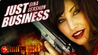 One last heist one deadly deception  JUST BUSINESS  Gina Gershon  Mystery Thriller  Full Movie [upl. by Abrams]