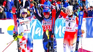 FIS Alpine Ski World Cup  Womens Slalom Run 2  Are SWE  2024 [upl. by Stevena455]