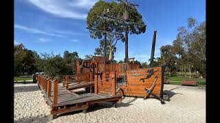 Riverside Park Playground Fawkner Street Aberfeldie [upl. by Langdon]