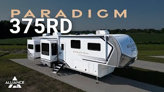 Meet the 2025 Paradigm 375RD A 419quot Fifth Wheel with Ultimate Rear Entertainment Under 14000 lbs [upl. by Ahsaeit]