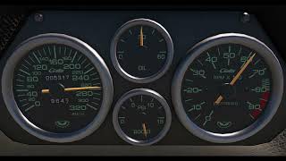 Civetta Bolide Group 5 Top Speed Test In BeamNG [upl. by Kind221]