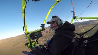 First Powered Parachute CrossCountry Trip to Rush Valley UT [upl. by Aryc]