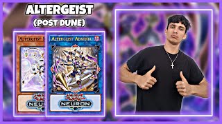 ALTERGEIST DECK PROFILE POST DUNE AGOSTO 2023 NUOVO COMBO DECK YuGiOh ITA [upl. by Errehs]