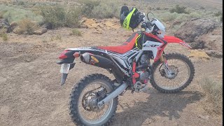 2016 CRF250L Riding review Fun and forgiving Easy to ride [upl. by Lisan]