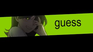 ❝ GUESS ❞ — ANIMATION MEME — FT MY SISTER [upl. by Noryt]