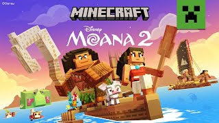 Minecraft x Moana 2 DLC [upl. by Bach]