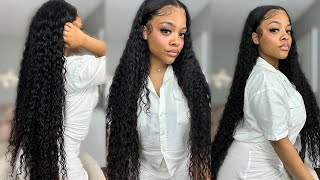 IM OBSESSED 36 INCH LONG PERFECT VACATION WATER WAVE HAIR ft Asteria Hair 🤍 [upl. by Ridgley930]