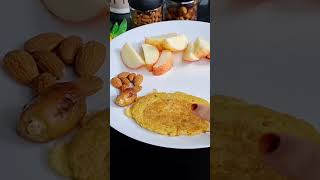 Healthy weight loss breakfast Idea aliamubashirvlogs food recipe shorts [upl. by Aneekas]