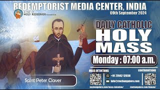 Catholic Holy Mass   9th September 2024  Monday [upl. by Mccurdy]