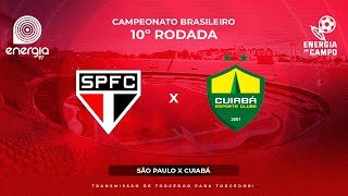 SÃO PAULO X CUIABA  19062024  BRASILEIRÃO  AO VIVO [upl. by Betti]