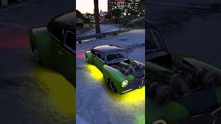 shorts GTA V  FIVEM   ADDON  Roadoo  Custom Car by VooDoo Custom [upl. by Ahtael]