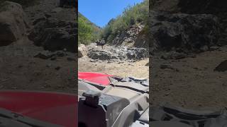 Turbo Can Am Maverick RR vs ROCK WALL [upl. by Lativa601]