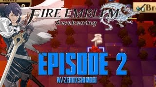 Fire Emblem Awakening HARDCLASSIC Walkthrough Part 2  Gersonzero [upl. by Siwel515]