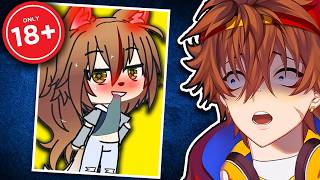 Why Gacha Life Is the Most Disturbing Kids Game  Kenji Reacts [upl. by Malynda]