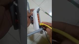 Damaged LAN Cable Router Antenna Wifi antenna wifi [upl. by Joan909]