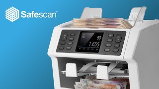 Safescan 2985SX  Banknote Value Counter amp Sorter [upl. by Ormiston]