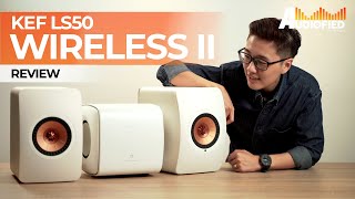 KEF LS50 Wireless II Review So Tempted To Pay The US3000 [upl. by Valaree]