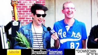 The Downtown Fiction Interview Cameron Leahy 2011 [upl. by Anigger257]