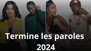 TERMINE LES PAROLES 2024 Teste tes connaissances musicales [upl. by Nevaj]