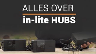 Alles over inlite HUBS  Tuinverlichtingswinkelnl [upl. by Leirea]