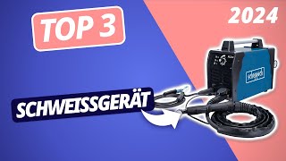 Der BESTE SCHWEISSGERÄT 2024  TOP 3 Schweißgeräte im VERGLEICH [upl. by Asillim]