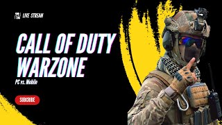 Call Of Duty  Warzone PC VS Mobile After New Update  Battle Royal [upl. by Eleanora]