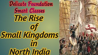 DAV Social Studies  History  The Rise of Small Kingdoms in North India Part 1 [upl. by Enial270]