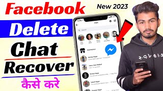 How To Recover Deleted Message On Messenger 2024 Update  Recover Deleted Facebook Messages [upl. by Silrac]