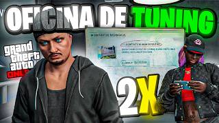 COMO FICAR RICO COM A OFICINA DE TUNING NO GTA 5 Online [upl. by Perceval]