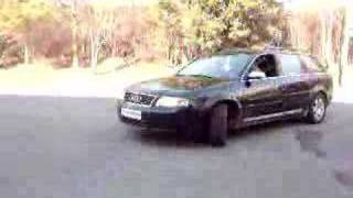 Audi S6 Avant 42 quattro Sound [upl. by Nwahsar430]