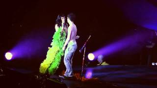 Katy Perry  I Kissed A Girl  California Dreams Tour  Nottingham  5 nov 2011 [upl. by Muryh]