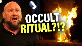 Alex Jones Reveals EXACTLY What He Witnessed at Bohemian Grove [upl. by Ahsytal349]