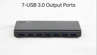 USB 30 Desktop HUB Showcase [upl. by Etnauq]