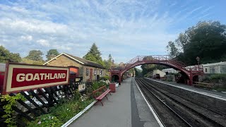 Goathland station  North York moors [upl. by Marthe771]