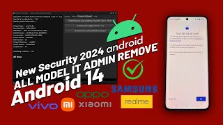 IT ADMIN RREMOVE PRIMIUM METHOD FIX 2 HOURS RESET OS14 NEW SECURITY 2024 ALL MODEL OPPO mdmfix [upl. by Ennayelhsa]