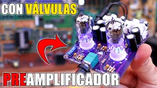 PREAmplificador Con Válvulas de Vacío  Circuito y PCB [upl. by Adnalue]